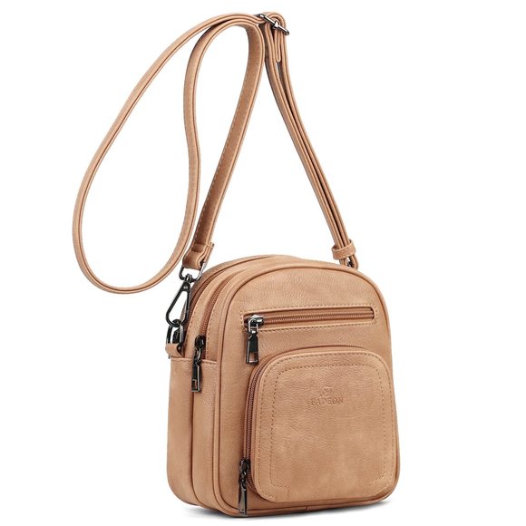 Small Purses Crossbody Bags, Desner Pu Leather Mini Cross Body :[ - Picture 1 of 9
